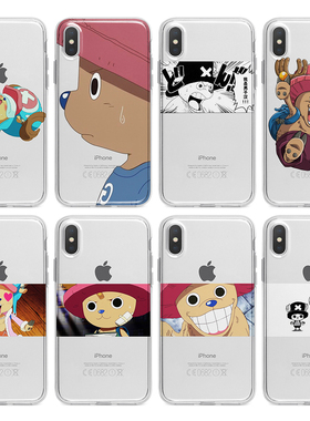 海贼王乔巴手机壳适用苹果14/13/12/11ProXsMax华为p40荣耀50VIVOS15小米13OPPOreno11三星s10红米K30iqoo11