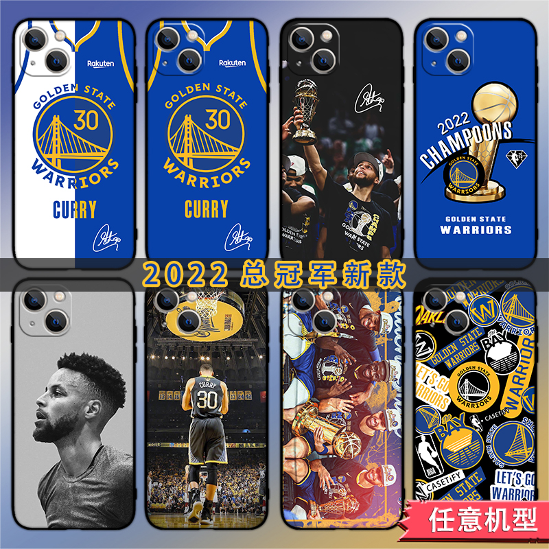 NBA勇士队库里手机壳适用苹果14/12/13ProMax华为Nova98P40mate50小米13/12荣耀80/70硅胶Reno9红米k60IQOO10怎么看?