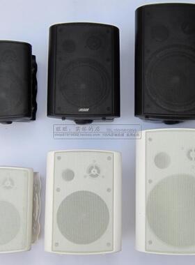 30W40W定压音箱 时款音箱 壁挂音箱 会议 黑色 白色