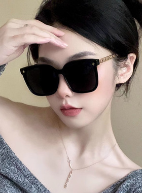 墨镜女款时尚网红ins大框显瘦太阳镜高级感墨镜大脸显小