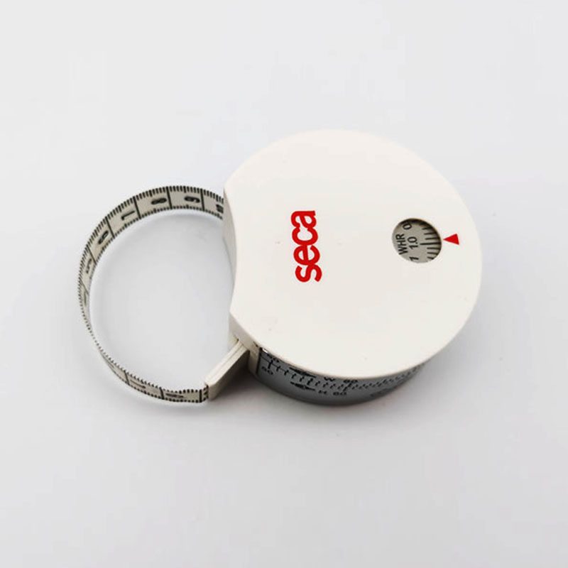 德国赛康seca203便携迷你量尺健身腰臀比围度三围身高尺2米长