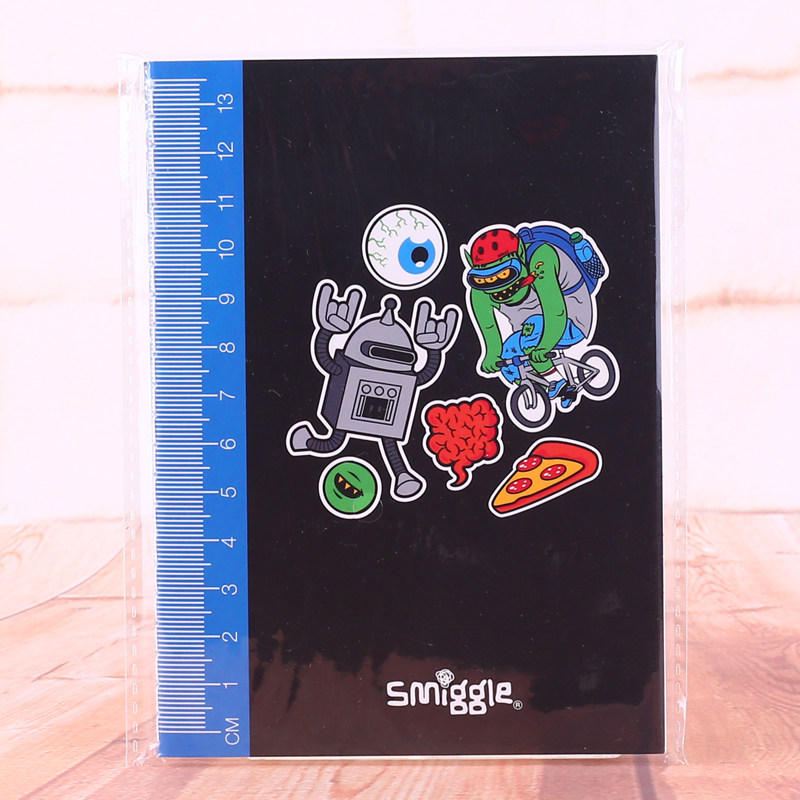 MINGXINJIA SMIGGLE 문구 학생 자 필기 노트 일기 A6 오류 수정 도서