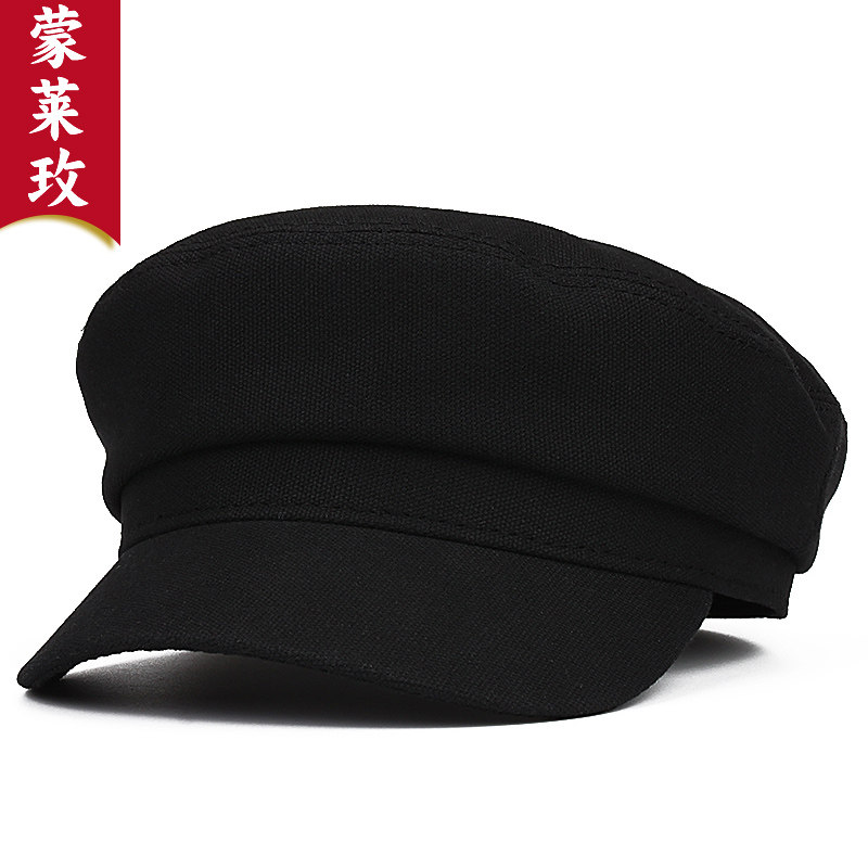 2026春夏中老年男士帆布解放帽