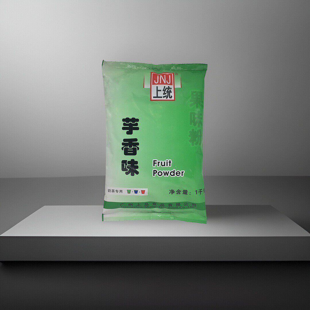 上统香芋果味粉香芋珍珠奶茶咖啡水果味奶茶原料1kg包邮新日期