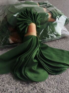 男士军绿色夏袜丝袜耐磨透气工地干活劳保学生军训运动袜子商务袜