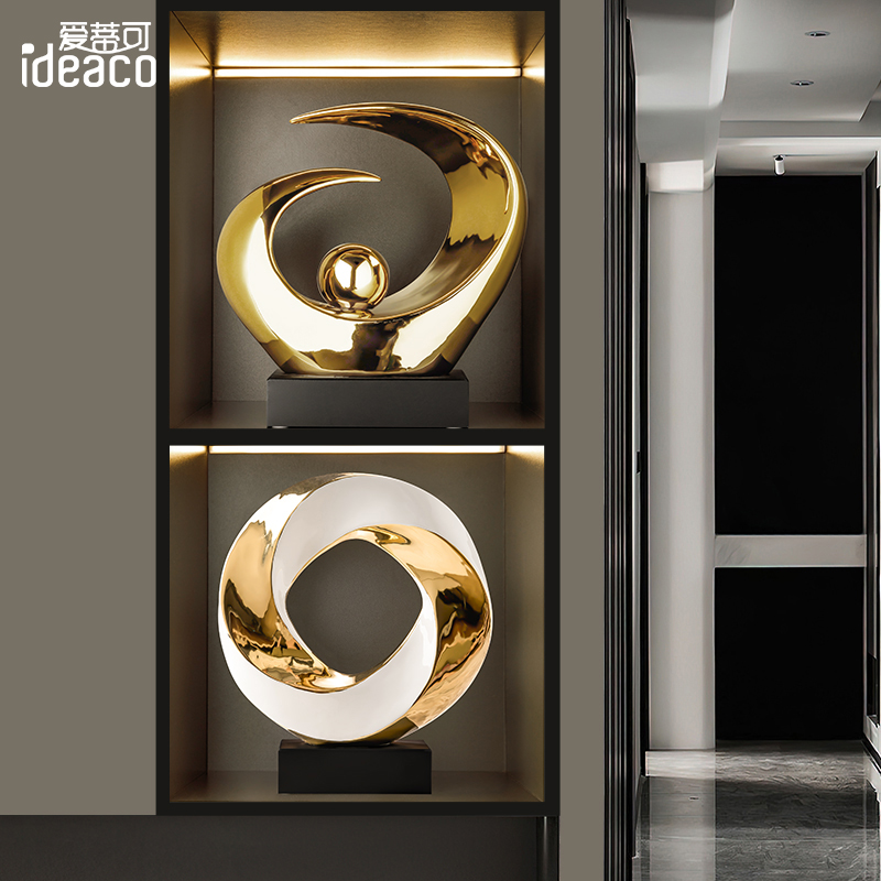 爱蒂可轻奢电视酒柜装饰品摆件