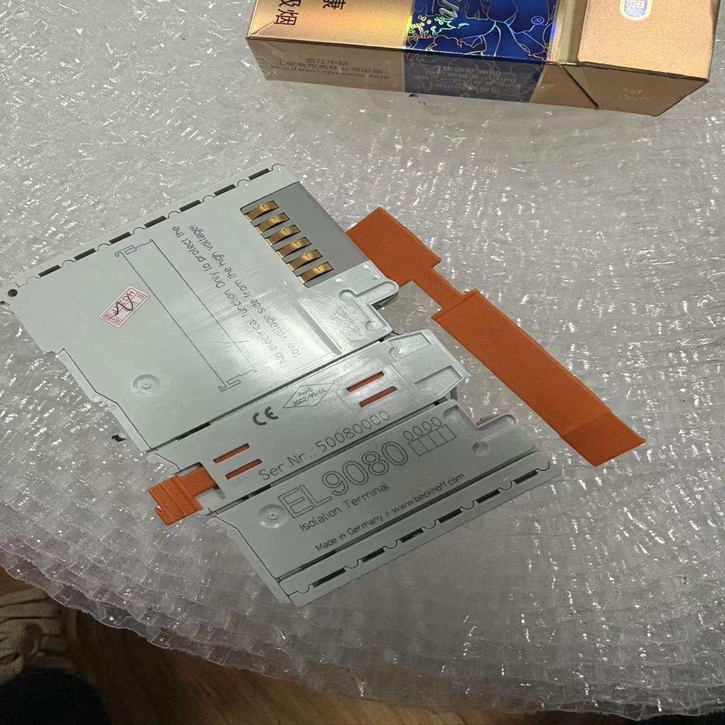 （请询价）EL9080二手拆机倍福模块实物图拍摄包好