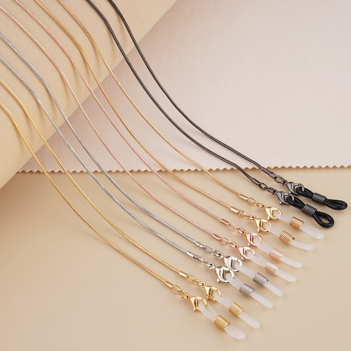 明星同款眼镜防掉落链子