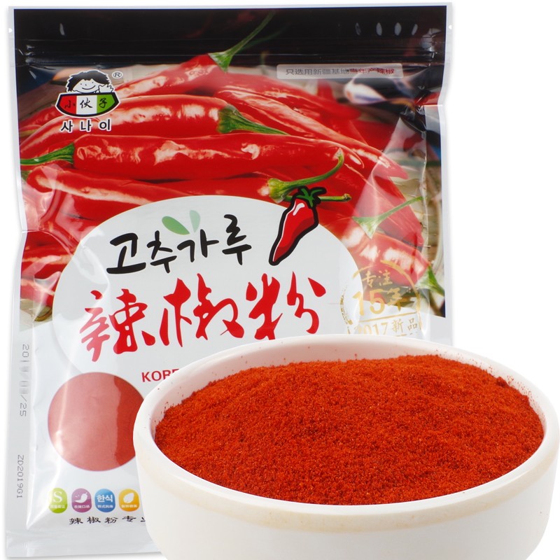 粗细辣椒面A腌制韩国泡菜无籽