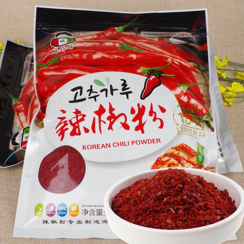 韩国泡菜韩式烧烤AA辣椒面