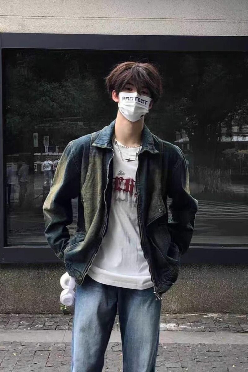 底特律工装外套秋款2025新款美式复古潮牌休闲男夹克痞帅SK16P70,男装夹克,电商D256-2(原A064-2)