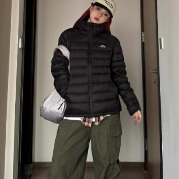 棉服新款冬季轻薄小棉袄高级感连帽复古美式加厚外套NB380P70特,男装棉衣,电商D256-2(原A064-2)