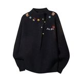 马年小猫半高领毛衣男女冬季2026新款红色情侣针织衫潮NB387 P65,男装针织衫/毛衣,电商D256-2(原A064-2), 马年小猫半高领毛衣男女冬季2026新款红色情侣针织衫潮NB387 P65,男装针织衫/毛衣,电商D256-2(原A064-2),