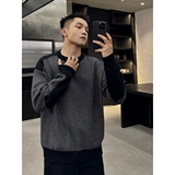 韩系轻奢风针织衫文艺范修身包芯纱毛衣保暖打底羊毛衫NB383P65，男装T恤，电商D256-2(原A064-2)