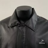 欧美街头潮流宽松机车服皮衣高级感飞行员PU皮夹克外套PJ09P60，男装皮衣，电商D256-2(原A064-2)