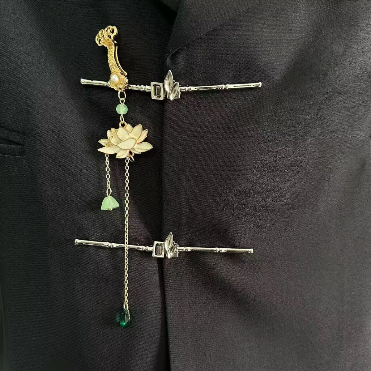 新款结婚西服订婚西装风唐装新中式男装新郎婚礼服NB316P85,男装西服套装,电商D256-2(原A064-2)
