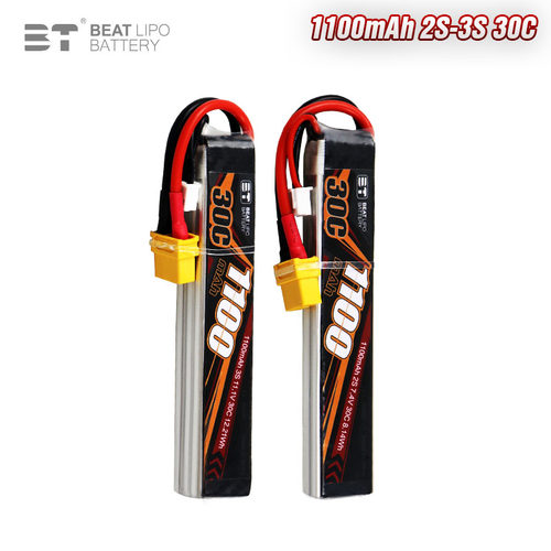 1100mah玩具枪专用锂电池