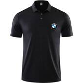 团体服polo衫 宝马BMW工作服工装 T恤男4S店文化衫 运动速干短袖 夏季