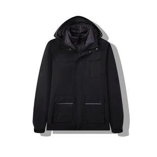 蓝天救援队衣服冲锋衣通信保障工作服定制车队工装羽绒服外套风衣