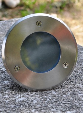 直径100LED埋地灯 5wled地埋灯户外防水120地埋灯 庭院草地灯照树