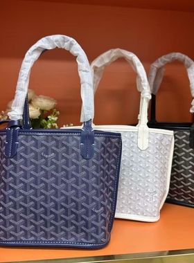 【狗牙mini托特包】原厂皮高版单肩手提包时尚购物袋字母包菜篮子