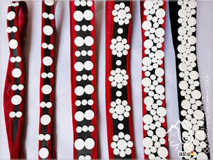 凉山彝族男士配饰英雄带纽扣英雄结摄影舞蹈道具民族风装饰品包邮