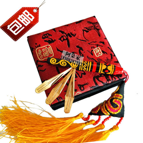 口弦琴少数民族乐器彝阿朵民族风
