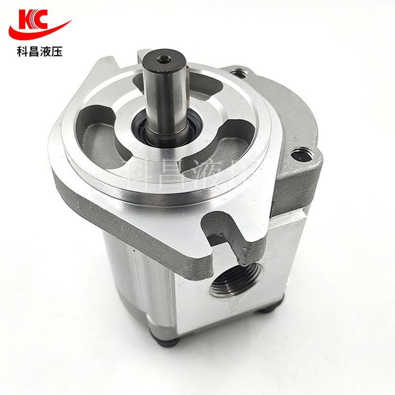 齿轮油泵HGP-3A新鸿齿轮泵大流量机械小型高压齿轮油泵液压齿轮泵