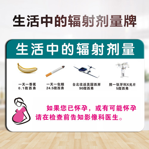 亚克力全景小牙剂量定制展示牌