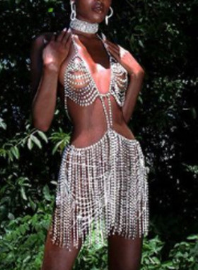 合金爪链女个性时尚夜店舞台饰品