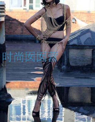欧美流行身体链body chains 个性演出身体链腿链套装饰品B509