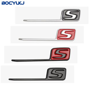 S旗车标 适用于奔驰C63S GTS改装 CLA45S AMG后尾箱字标贴 GLS63S