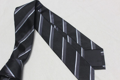 色织蚕丝商务正装手打领带