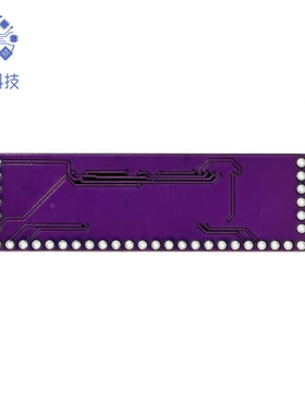 单片机串转并管脚IO扩展模块74HC595输出口扩展3转24pin LED控制