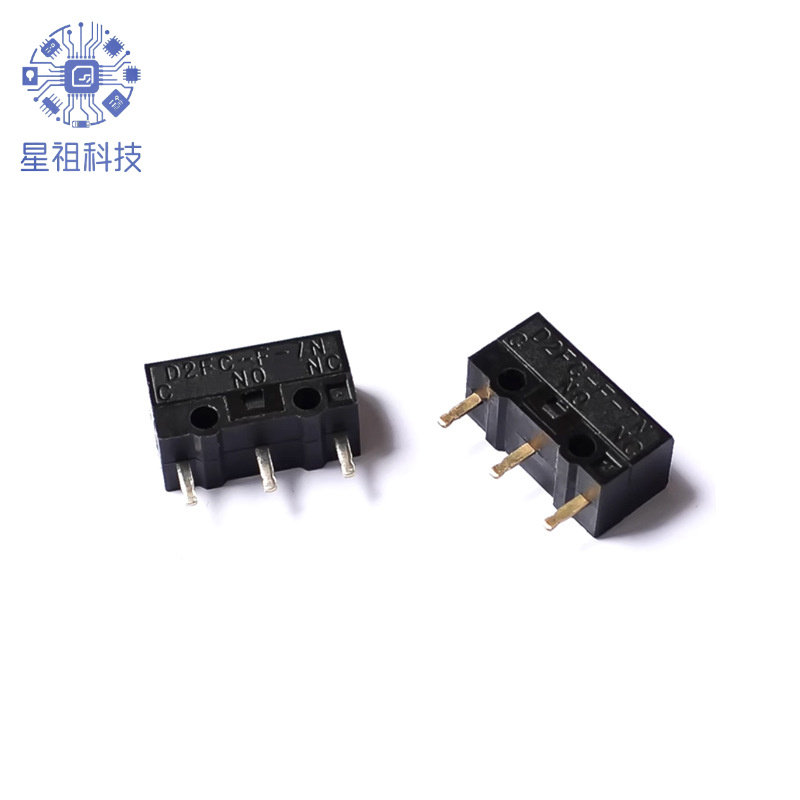 microswitch微动开关D2FC-F-7N