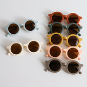 宝宝周岁百天满月生日眼镜拍照道具场景布置仪式 100天纪念装 饰