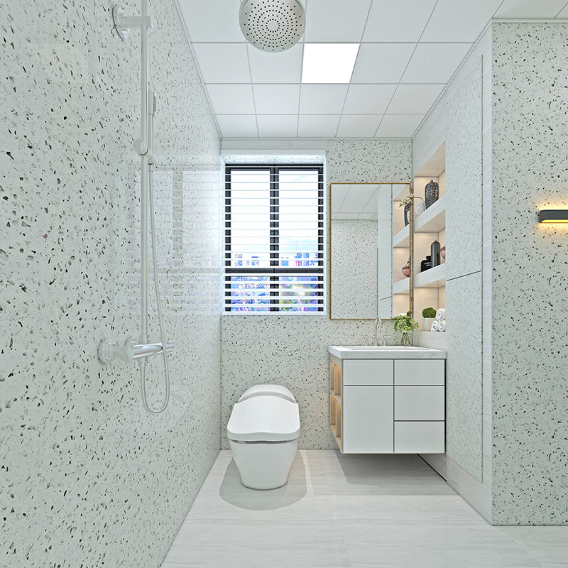 卫生间墙面防水贴纸浴室瓷砖自粘墙贴厨房贴防油墙纸耐高温桌面用,家居饰品,软装墙贴,淘宝优惠券,粉丝福利购,淘宝优惠卷