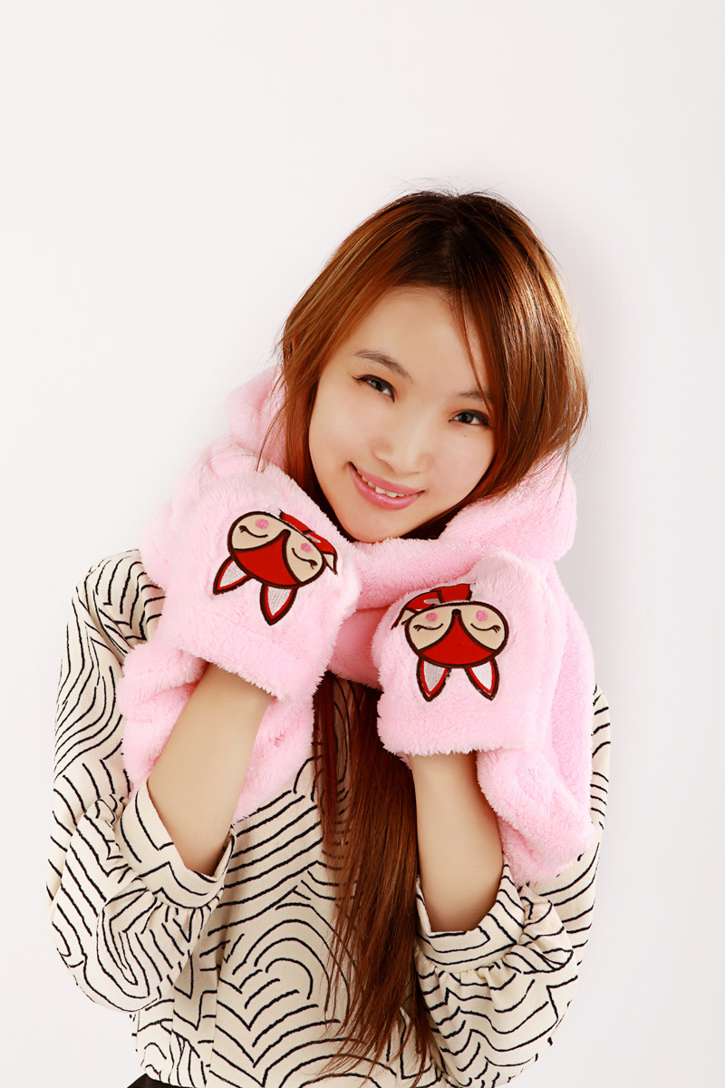 Foulard enfant en de laine - Ref 2134922 Image 4