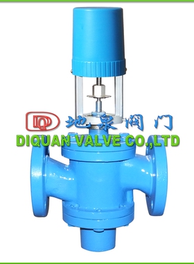 VA3102模拟量4-20mA电动二通调节动态平衡阀DN32-65 法兰冷热水阀