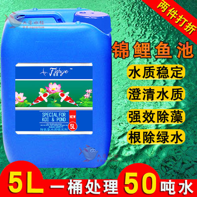 鱼池硝化细菌除藻剂鱼漾5L