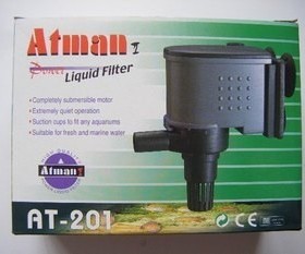 ATMAN创星机头 AT201 202 203潜水泵抽水泵鱼缸潜水泵
