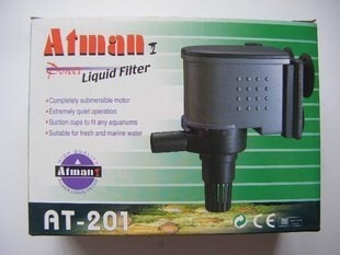 ATMAN创星机头 AT201 202 203潜水泵抽水泵鱼缸潜水泵