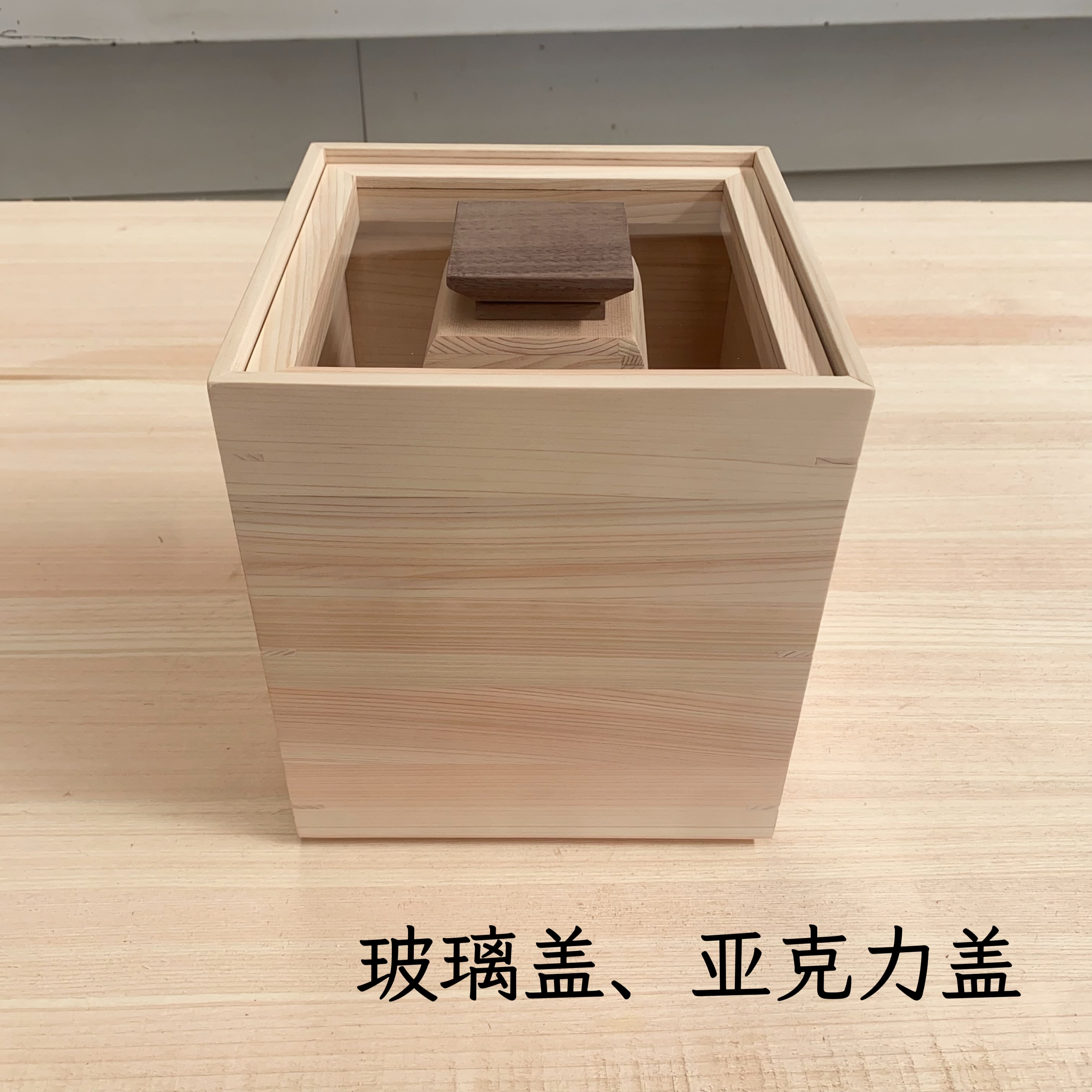 出口日本桧木米箱家用日式防潮密封储米桶带米杯大米储存容器实木,包装,木盒包装,淘宝优惠券,粉丝福利购,淘宝优惠卷