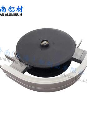 61103水平3/8/03柔性链水平轮弯头轨道转弯盘90度108带盘3度弯头