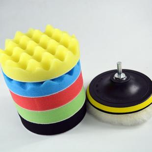 汽光车清海绵套装 7寸绵8件套471装 打磨抛8件套海 洁2 批量出售