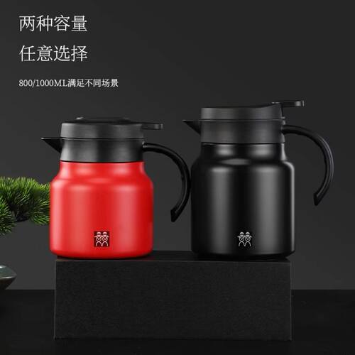 德国DOUBLEDELI316不锈钢焖茶壶