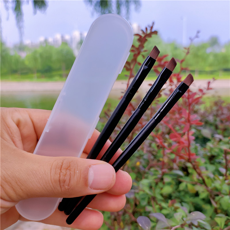 斜角眉刷眉粉刷眉膏刷斜头眼部化妆刷套装斜角刷软毛3支盒装工具,彩妆/香水/美妆工具,化妆刷,淘宝优惠券,粉丝福利购,淘宝优惠卷