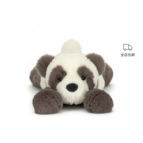 英国jellycat史玛吉熊猫玩偶公仔安抚玩具生日礼物2026新年新品