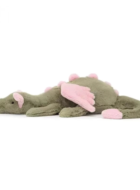 英国Jellycat玛拉琪龙抹茶龙樱花龙毛绒安抚玩偶公仔生日新年礼物