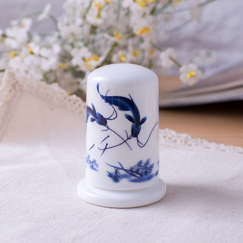 牙签筒2025新款高颜值陶瓷餐饮商用牙签盒餐具家用客厅骨瓷烟灰缸,餐饮具,牙签筒,淘宝优惠券,粉丝福利购,淘宝优惠卷